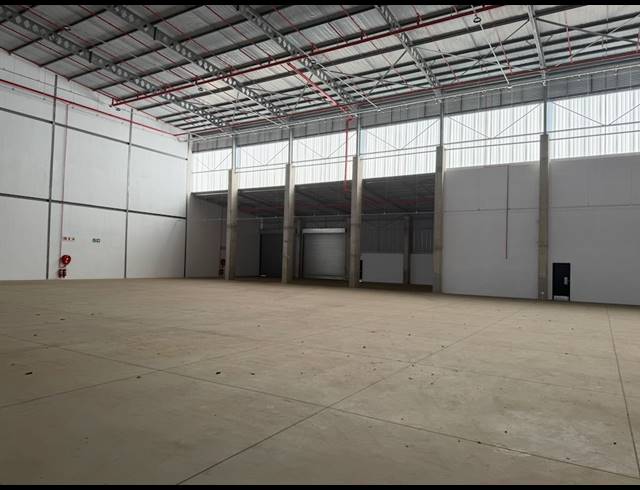 5,367M² WAREHOUSE TO LET IN CORNUBIA